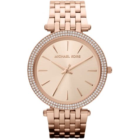 michael kors darci watch rose gold uk